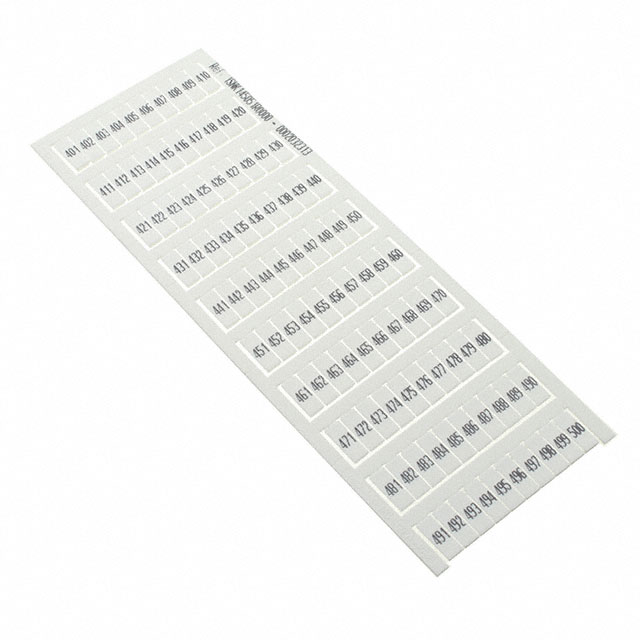 1SNK145051R0000 TE Connectivity ENTRELEC  Terminal Block Marker Strips