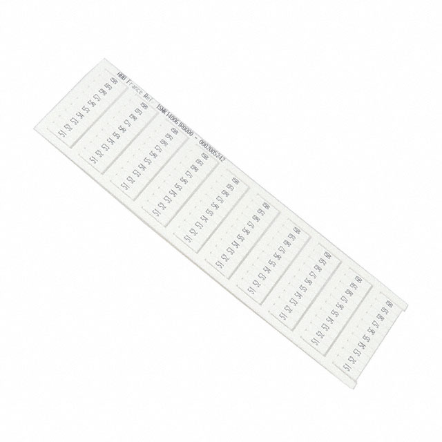 1SNK145061R0000 TE Connectivity ENTRELEC  Strisce di marcatura per morsettiere