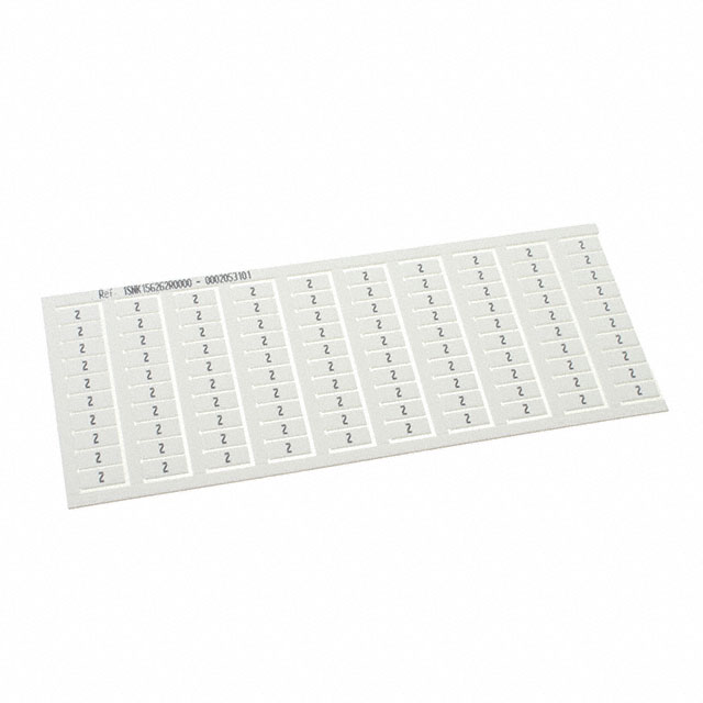 1SNK156262R0000 TE Connectivity ENTRELEC  Terminal Block Marker Strips