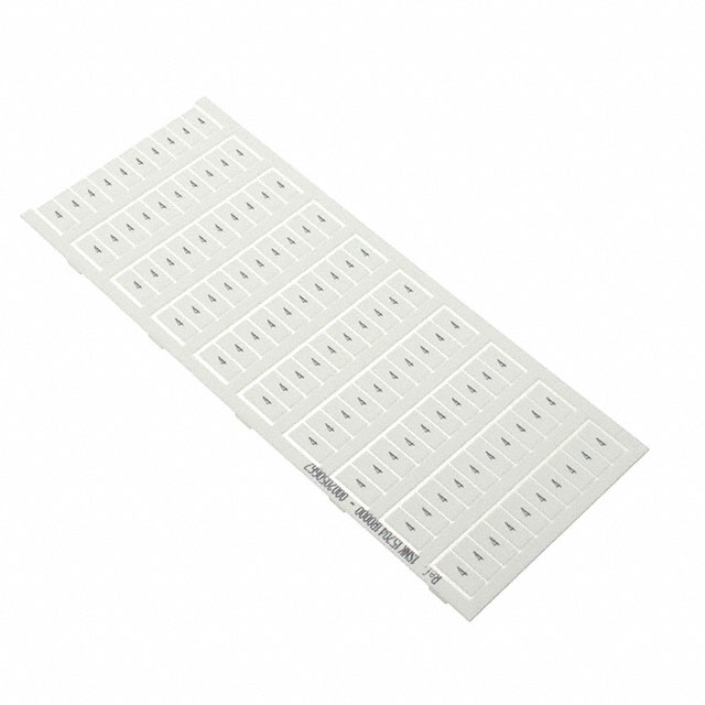 1SNK157041R0000 TE Connectivity ENTRELEC  Strisce di marcatura per morsettiere