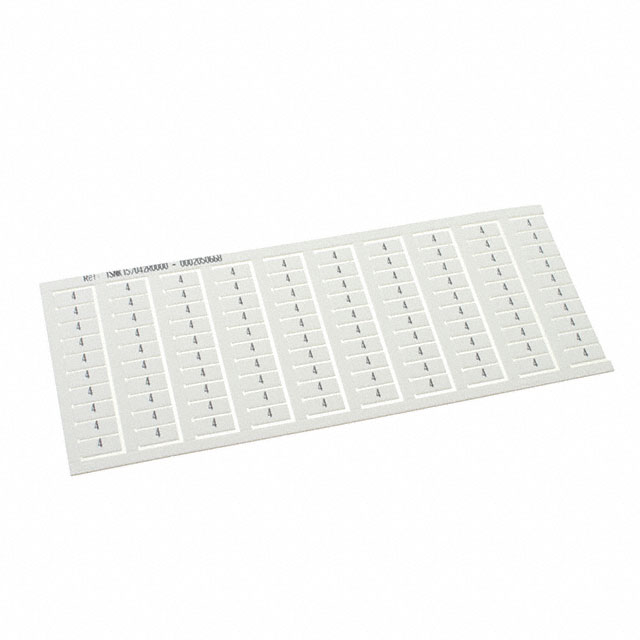 1SNK157042R0000 TE Connectivity ENTRELEC  Terminal Block Marker Strips