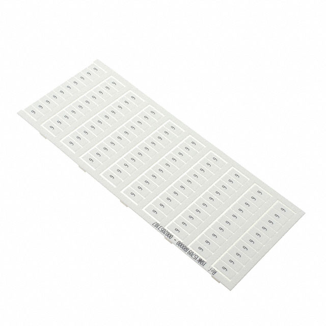 1SNK157091R0000 TE Connectivity ENTRELEC  Strisce di marcatura per morsettiere