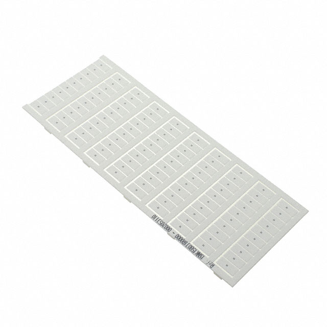 1SNK158031R0000 TE Connectivity ENTRELEC  Bandes de marquage pour borniers