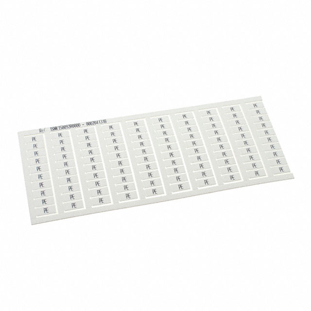 1SNK158092R0000 TE Connectivity ENTRELEC  Strisce di marcatura per morsettiere