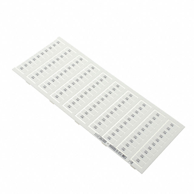 1SNK158101R0000 TE Connectivity ENTRELEC  Terminal Block Marker Strips