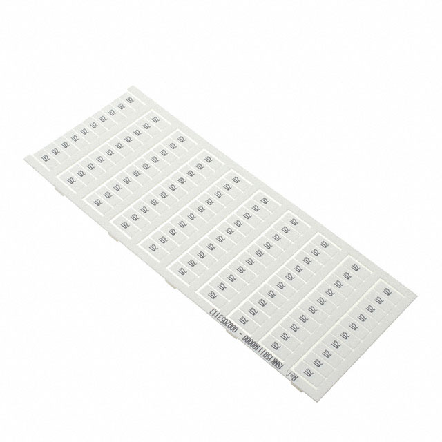 1SNK158111R0000 TE Connectivity ENTRELEC  Strisce di marcatura per morsettiere