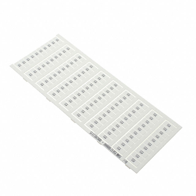 1SNK158121R0000 TE Connectivity ENTRELEC  Strisce di marcatura per morsettiere