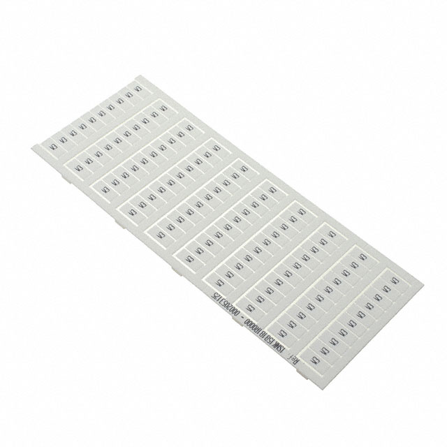 1SNK158181R0000 TE Connectivity ENTRELEC  Terminal Block Marker Strips