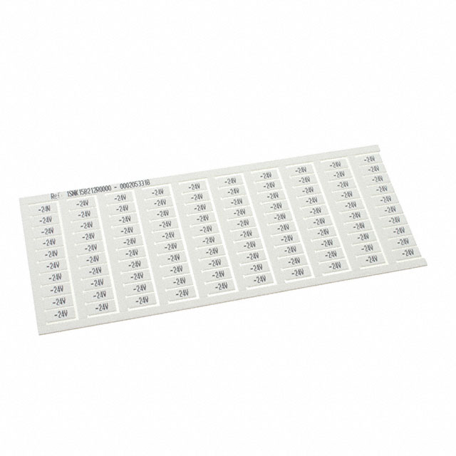 1SNK158212R0000 TE Connectivity ENTRELEC  Strisce di marcatura per morsettiere