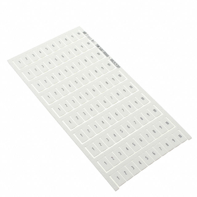 1SNK160011R0000 TE Connectivity ENTRELEC  Strisce di marcatura per morsettiere