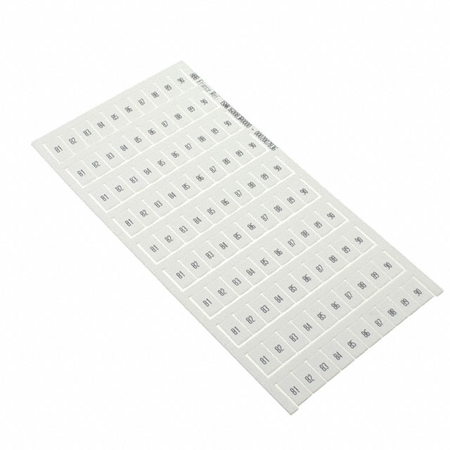 1SNK160083R0000 TE Connectivity ENTRELEC  Strisce di marcatura per morsettiere