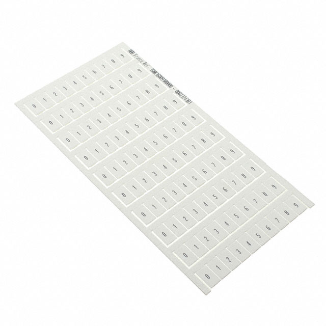 1SNK160091R0000 TE Connectivity ENTRELEC  Strisce di marcatura per morsettiere