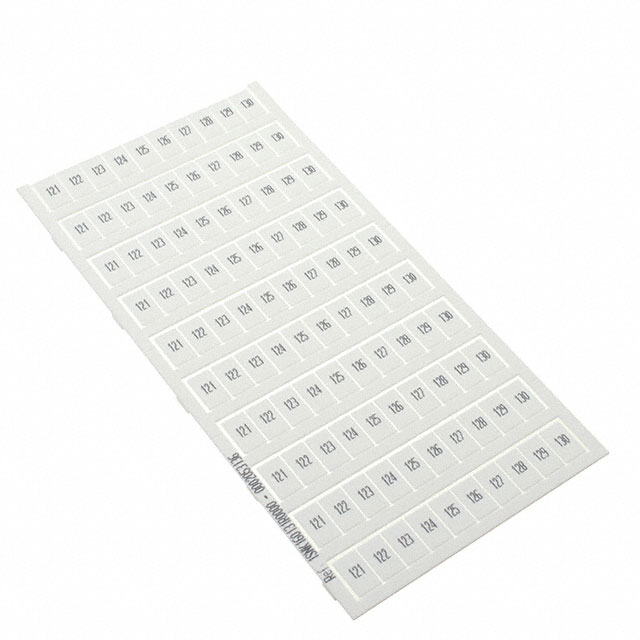 1SNK160131R0000 TE Connectivity ENTRELEC  Strisce di marcatura per morsettiere