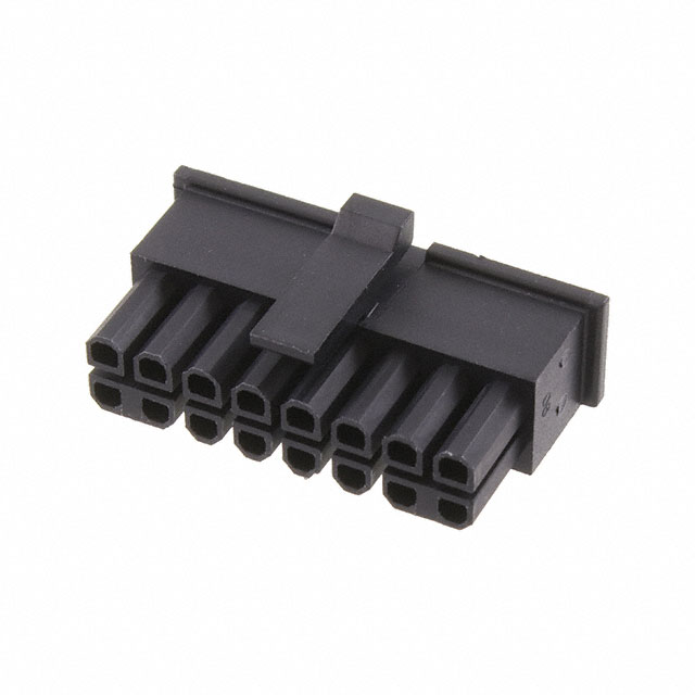 2204748-8 TE Connectivity AMP Connectors  Rectangular Connector Housings