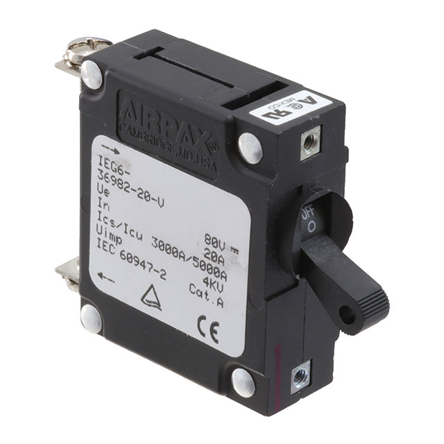 IEG6-36982-20-V Sensata-Airpax Disjoncteurs