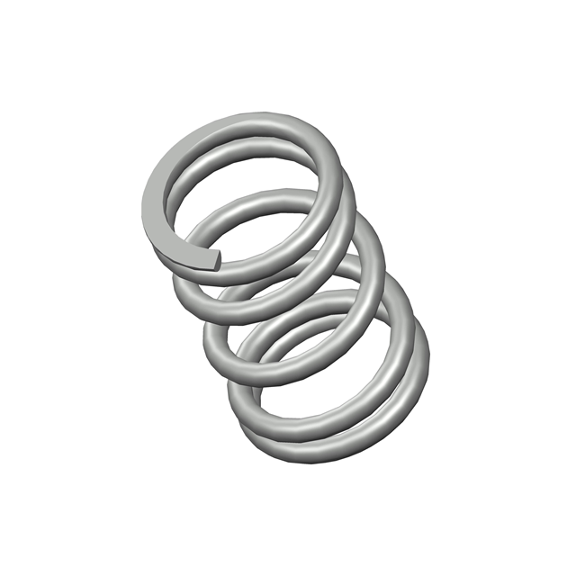 12689CS Century Spring Corp  Molle coniche a compressione