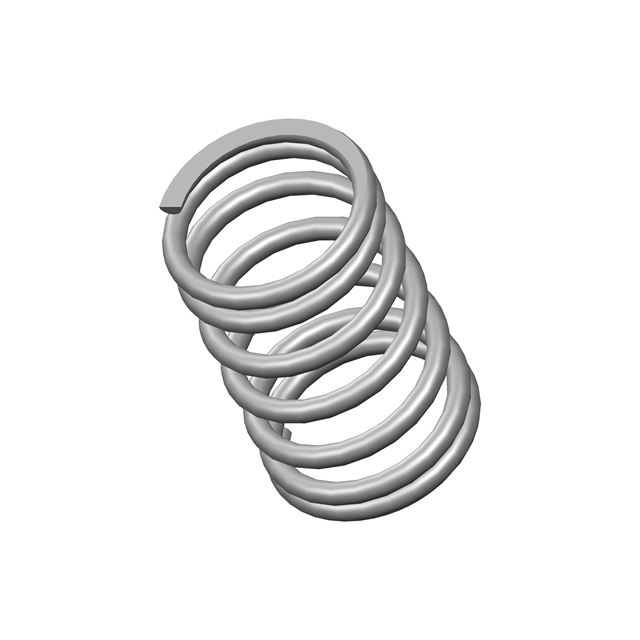 3091CS Century Spring Corp  Molle coniche a compressione