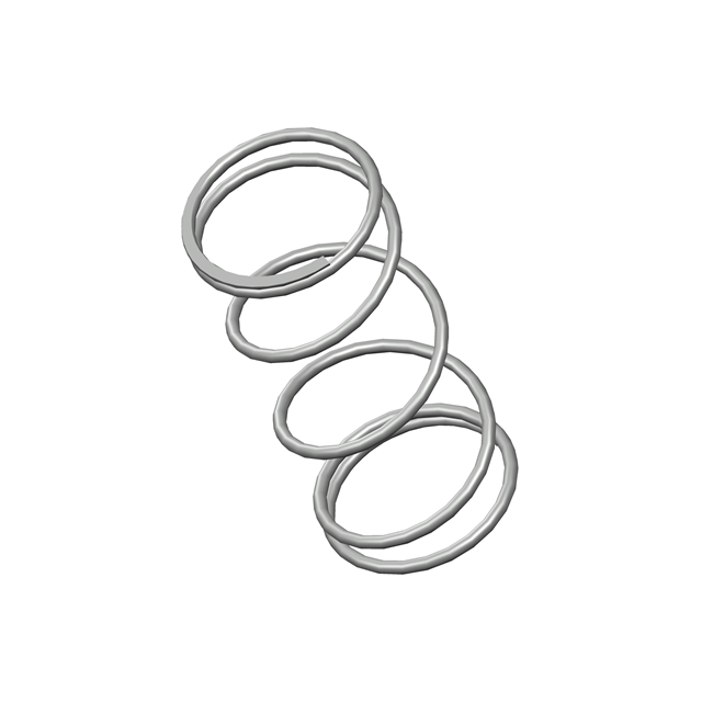 3133CS Century Spring Corp  Molle coniche a compressione