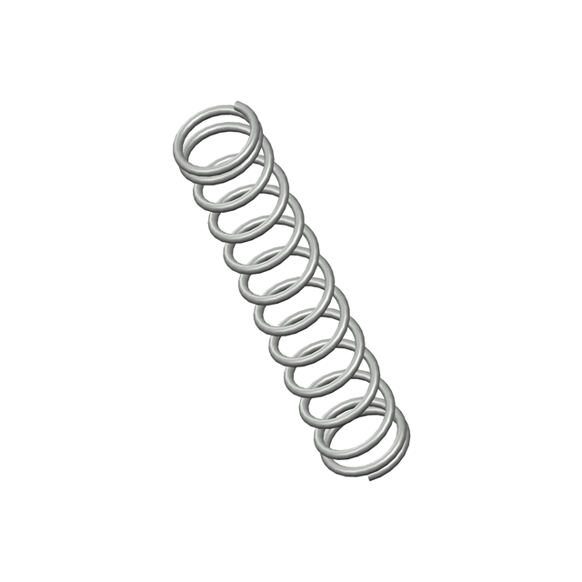 70003CS Century Spring Corp  Molle coniche a compressione