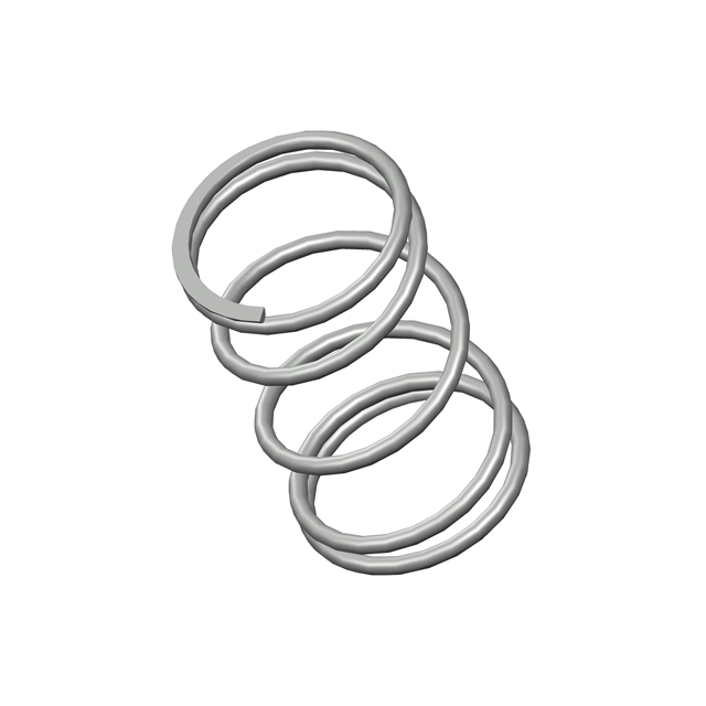 71715CS Century Spring Corp  Molle coniche a compressione