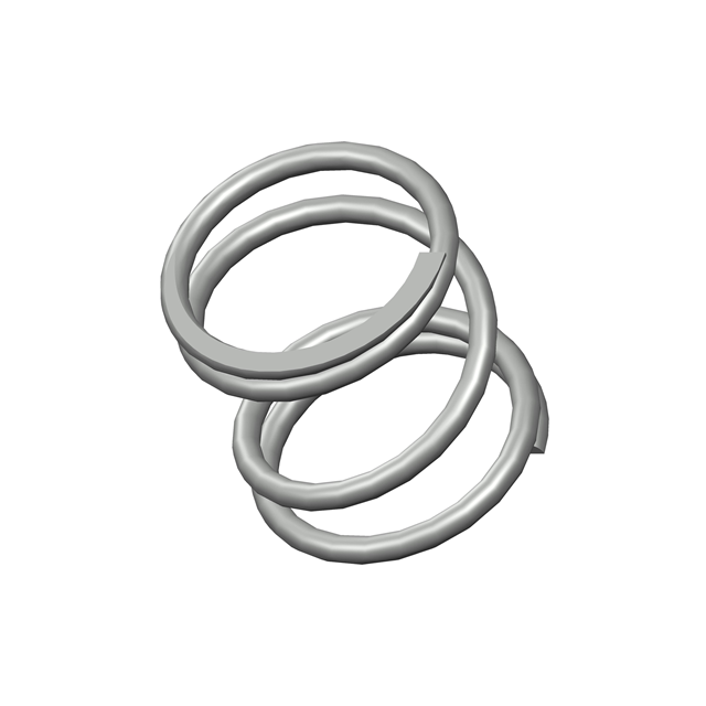 71741CS Century Spring Corp  Molle coniche a compressione