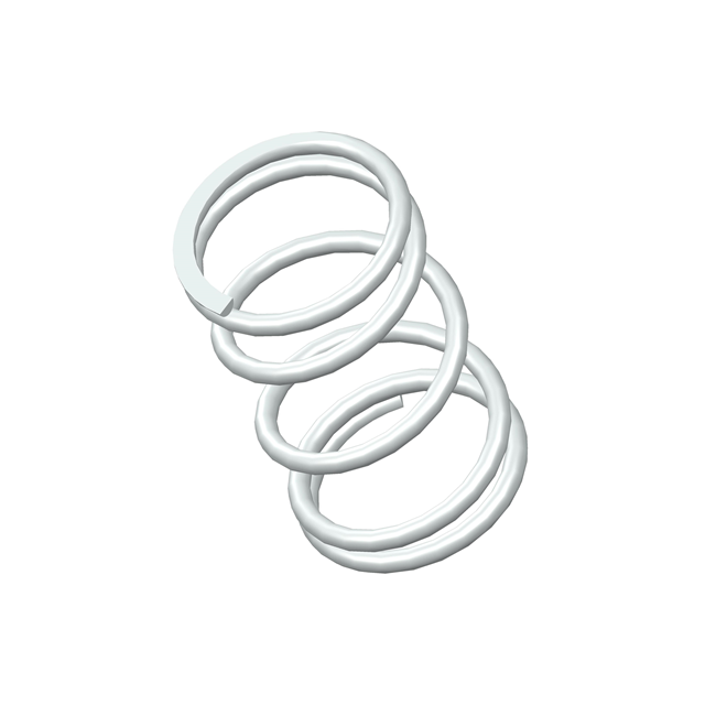 71744SCS Century Spring Corp  Molle coniche a compressione