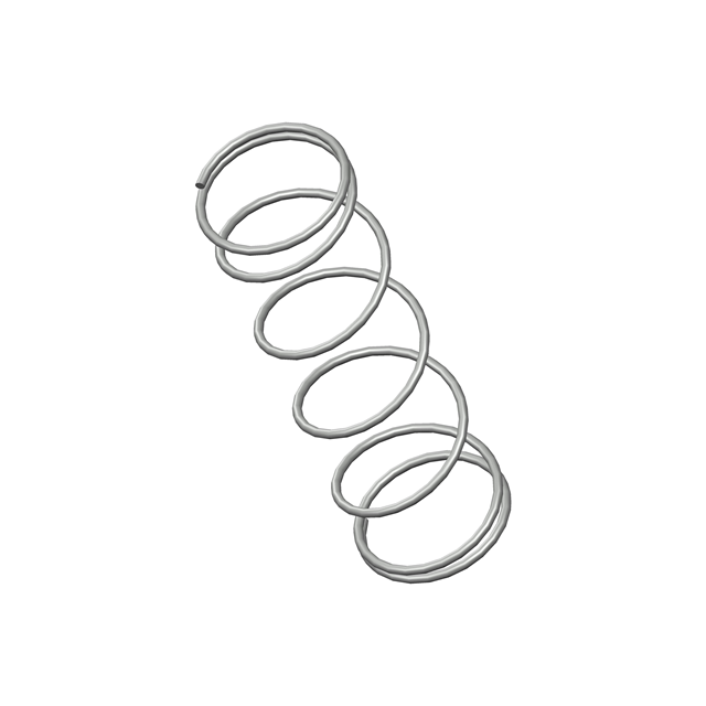 B6-19CS Century Spring Corp  Molle coniche a compressione