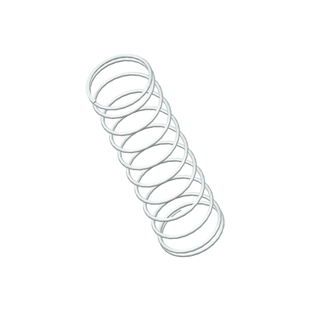 S-1618CS Century Spring Corp  Molle coniche a compressione