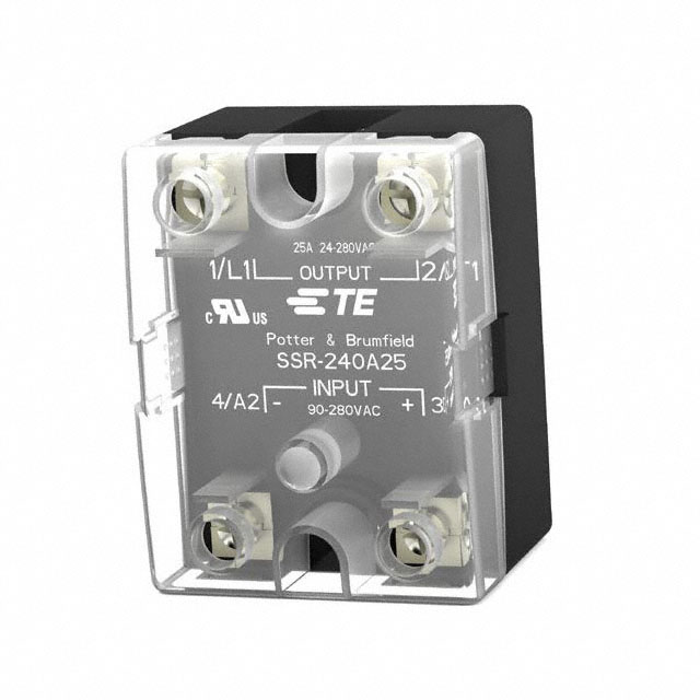 SSR-480A25 TE Connectivity Potter & Brumfield Relays  Solid State Relays