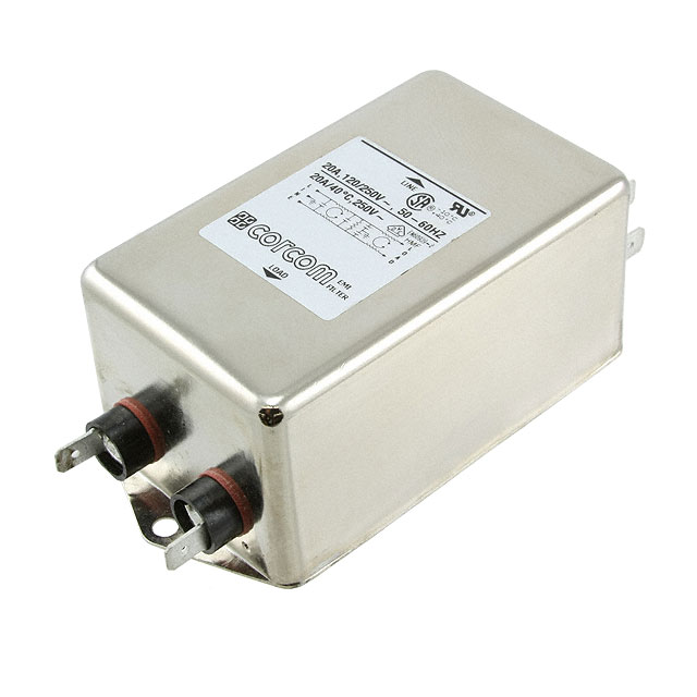 6609038-1 TE Connectivity Corcom Filters  Power Line Filter Modules