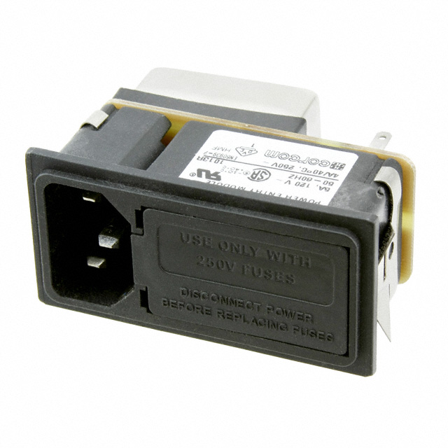 2-6609129-2 TE Connectivity Corcom Filters  Power Entry Modules (PEM)