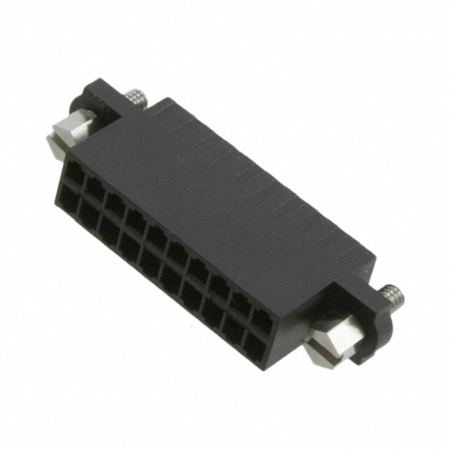 M80-4552098 Harwin Inc.  Boîtiers de connecteurs rectangulaires