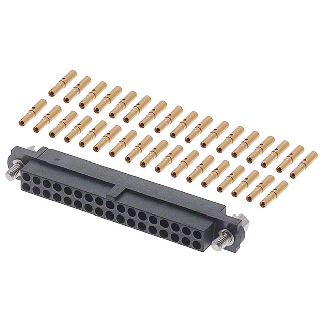 M80-4603405 Harwin Inc.  Free Hanging Panel Mount