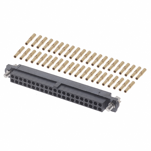 M80-4604205 Harwin Inc.  Free Hanging Panel Mount