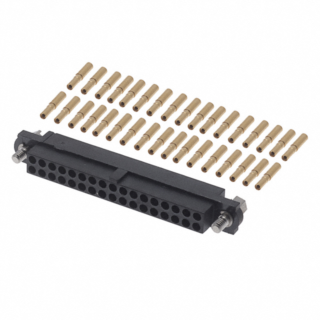 M80-4613405 Harwin Inc.  Free Hanging Panel Mount