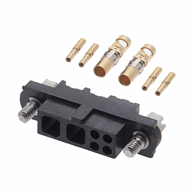 M80-4C10405F1-02-325-00-000 Harwin Inc.  Free Hanging Panel Mount