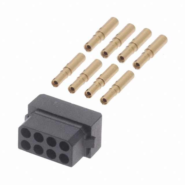 M80-8890805 Harwin Inc.  Free Hanging Panel Mount