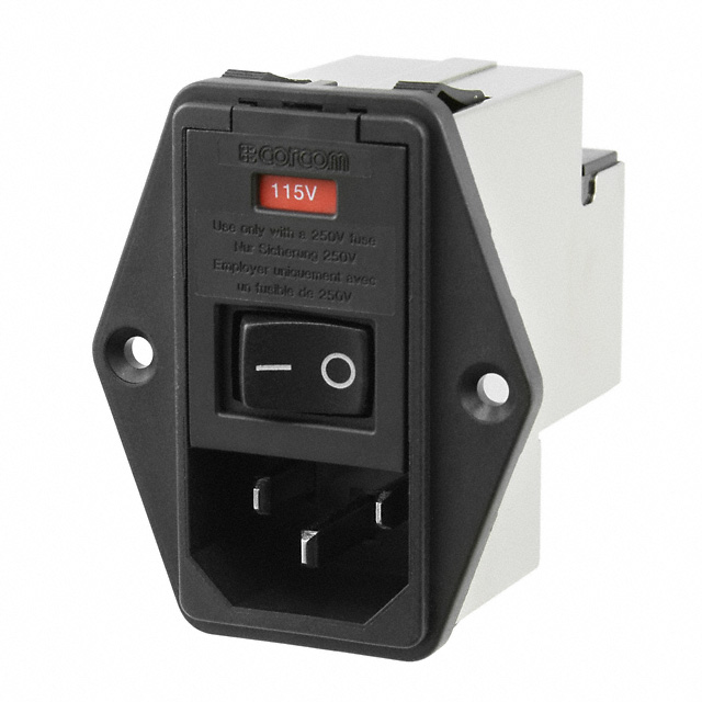 6609103-4 TE Connectivity Corcom Filters  Stromeingangsmodule (PEM)