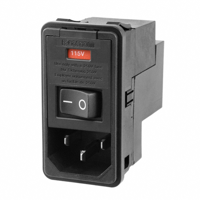 PS0SXDBX0 TE Connectivity Corcom Filters  Power Entry Modules (PEM)