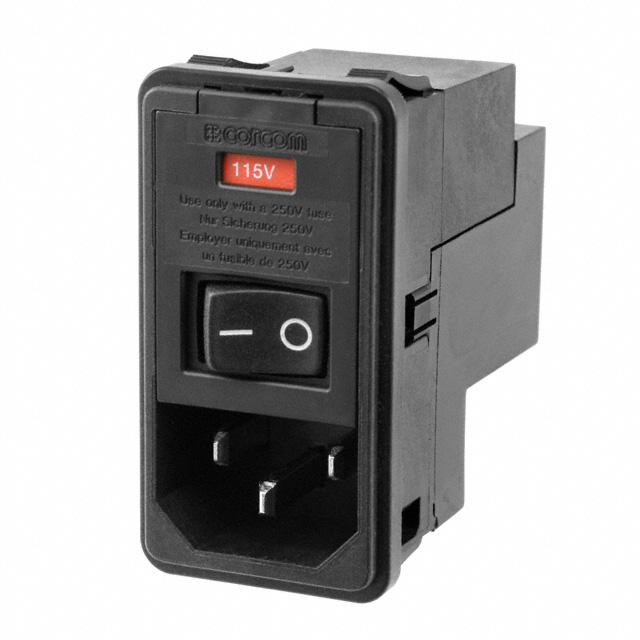 PS0SXDH60 TE Connectivity Corcom Filters  Power Entry Modules (PEM)