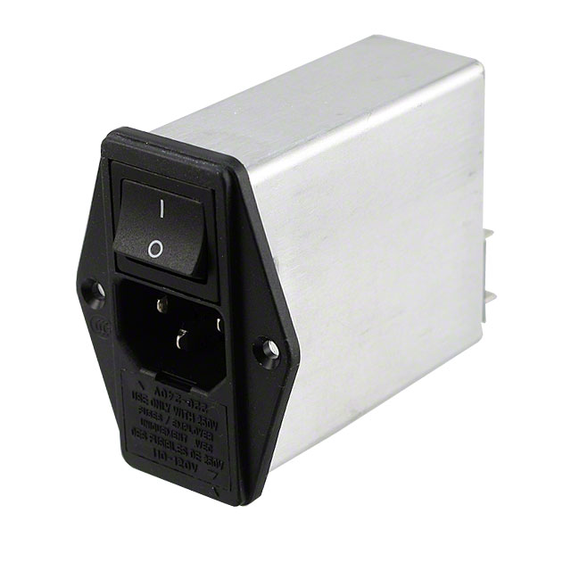 06EK3M Delta Electronics  Power Entry Modules (PEM)