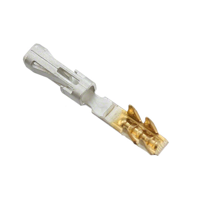 2-487406-4 TE Connectivity AMP Connectors  FFC FPC (Flat Flexible) Connector Contacts