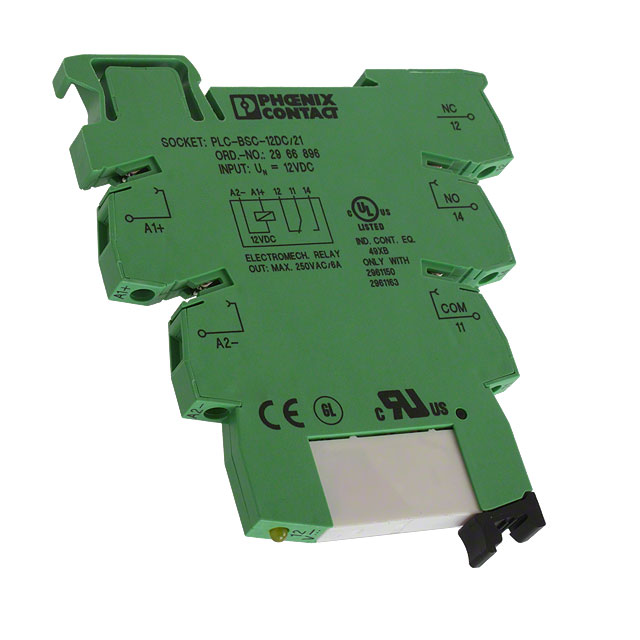 2966919 Phoenix Contact  Signal Relays Up to 2 Amps