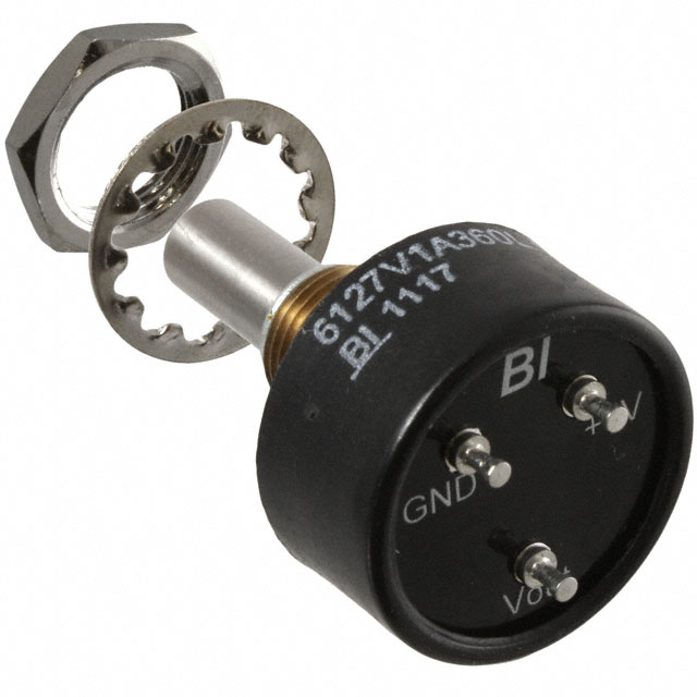 6127V1A360L.5 TT Electronics/BI  Angle Linear Position Measuring