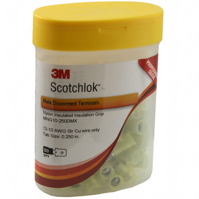 MNG10-250DMX-BOTTLE 3M  Conectores de desconexión rápida