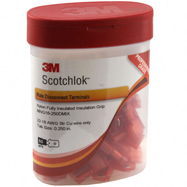 MNG18-250DMIX-BOTTLE 3M  Quick Connects Quick Disconnect Connectors