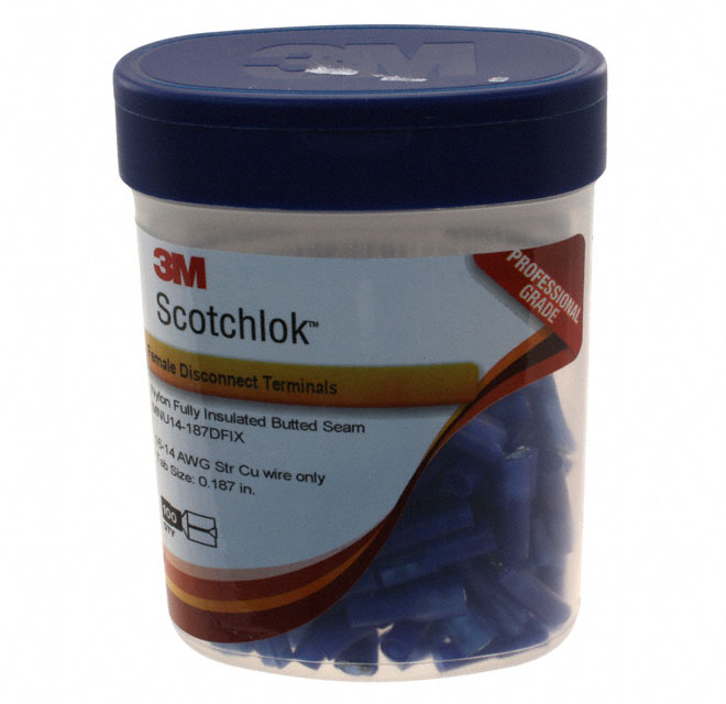 MNU14-187DFIX-BOTTLE 3M  Connettori a sgancio rapido Connettori a sgancio rapido