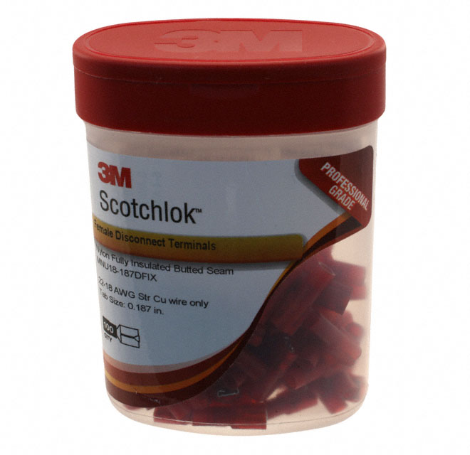 MNU18-187DFIX-BOTTLE 3M  Connettori a sgancio rapido Connettori a sgancio rapido