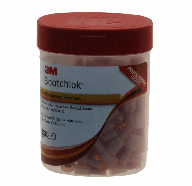 MNU18-187DMIX-BOTTLE 3M  Connettori a sgancio rapido Connettori a sgancio rapido