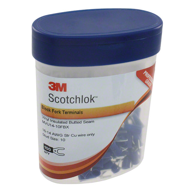 MVU14-10FBX-BOTTLE 3M  Conectores de pala